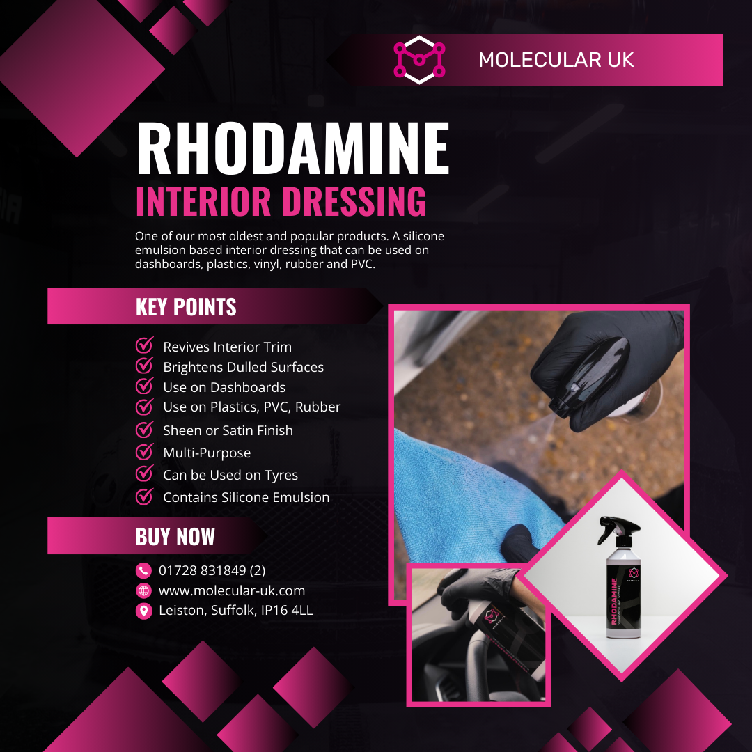 RHODAMINE Interior Dressing Description