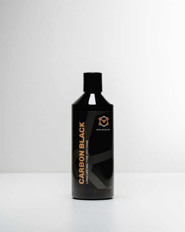 Carbon black tyre cleaner 500ml bottle