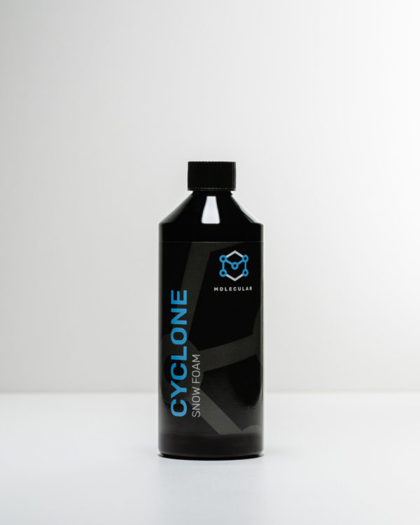 Cyclone premium snow foam for car washing. 500ml bottle.