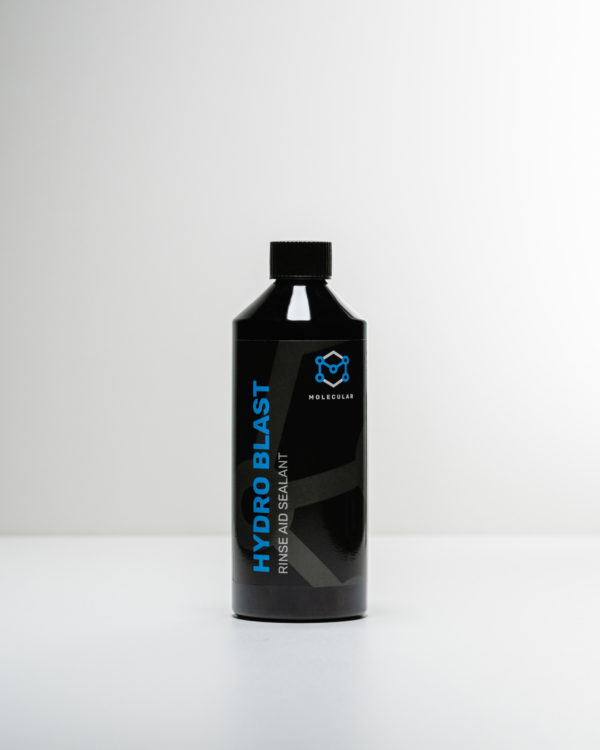 Hydro Blast car detailing water removal product 500ml bottle