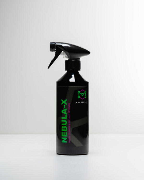 Nebula X 500ml car wheel cleaning product spray bottle