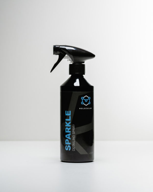 Sparkle vehicle detailing spray in 500ml bottle
