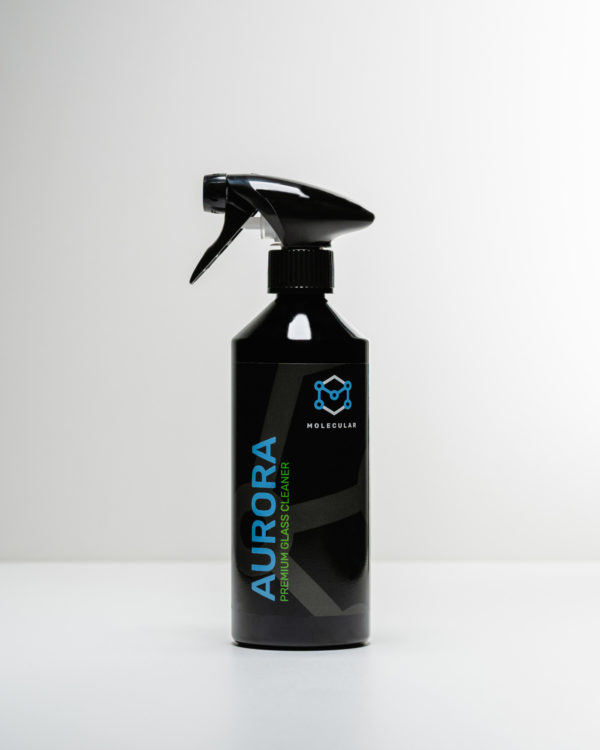 Aurora vehicle glass cleaner spray bottle