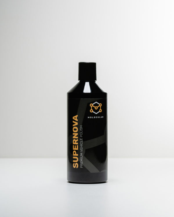 bottle of supernova vehicle polish