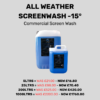 All Weather Screenwash Sale 20% off