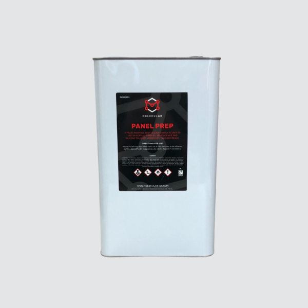 PANEL PREP Multi Purpose Body Solvent in 5Ltr metal ncontainer