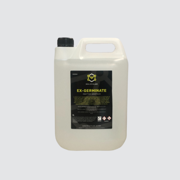 EX GERMINATE Heavy Duty Sanitiser