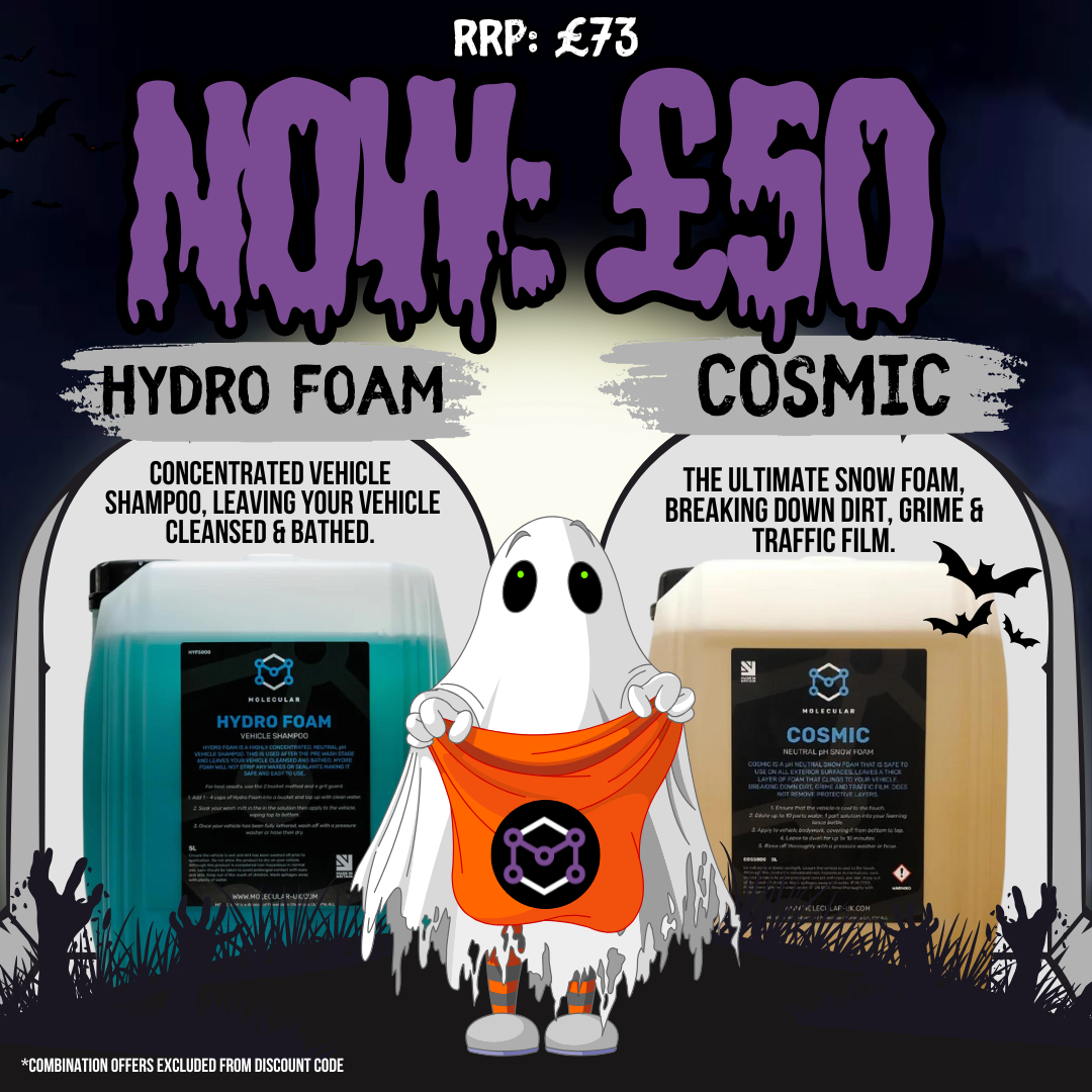 Snow Foam & Shampoo Combination Offer