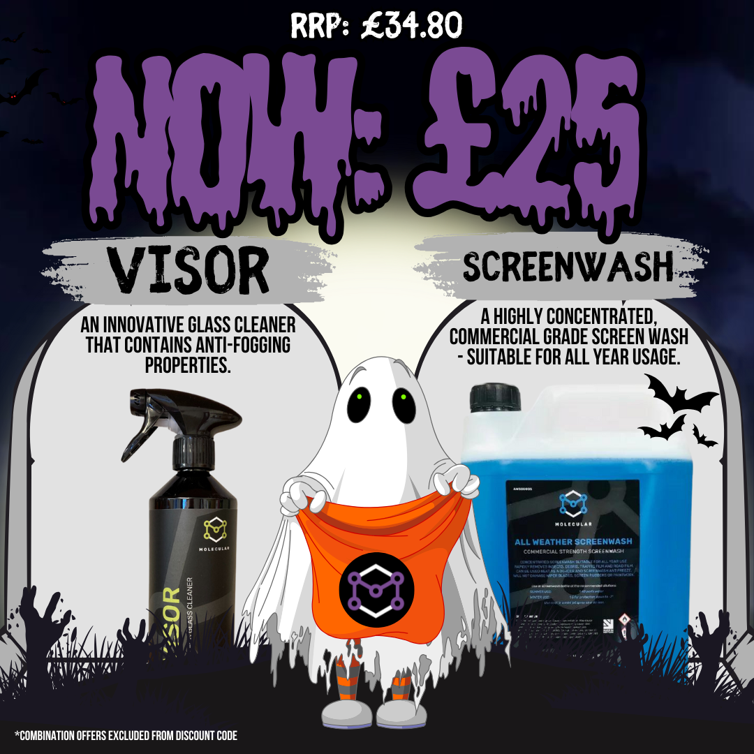 Anti Fog Glass Cleaner & Screen Wash Combination Offer