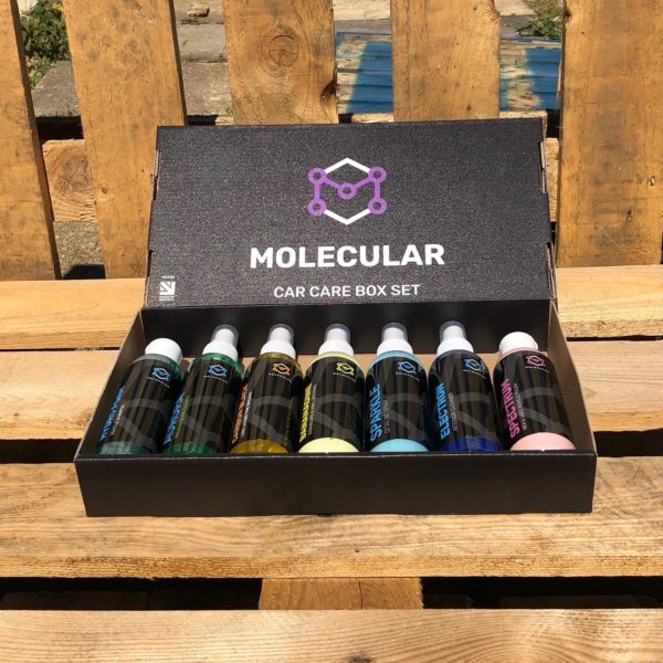 Molecular UK Car Care Gift Set