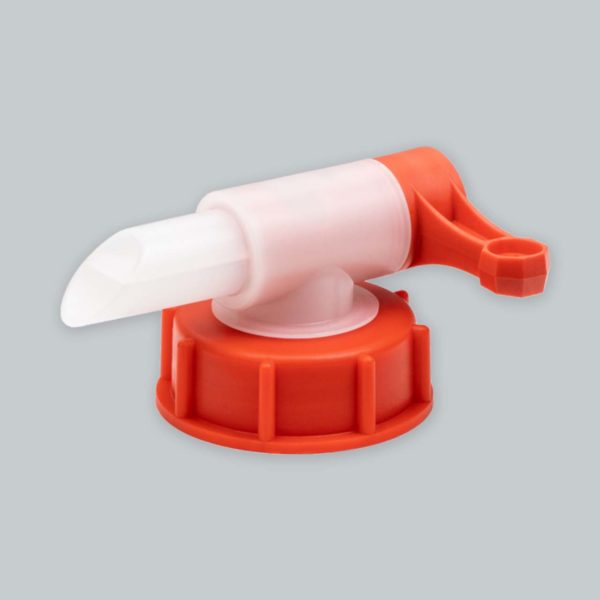 cap with tap for decanting concentrated cleaning products