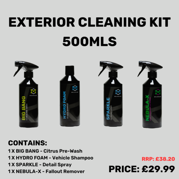 A great selection of our vehicle cleaning products in one bundle