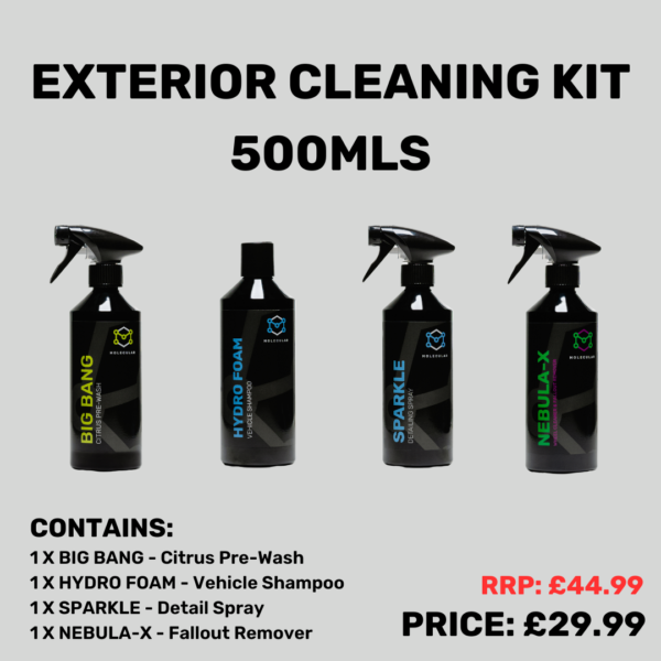 EXTERIOR CLEANING KIT 500MLS
