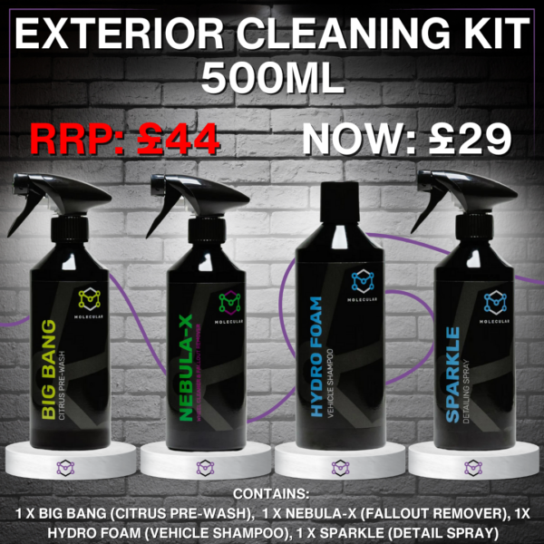 Exterior Cleaning Kit 500mls