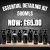 Essential Detailing Kit 500mls by Molecular UK