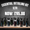 Essential Detailing Kit 1L by Molecular UK