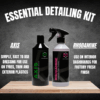 Axis Dressing and Rhodamine interior cleaner