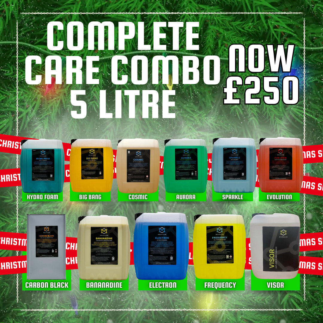 Complete Car Care Kit in 5Ltr Drums