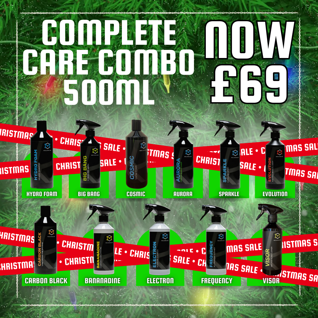 Complete Car Care Kit in 500mls bottles