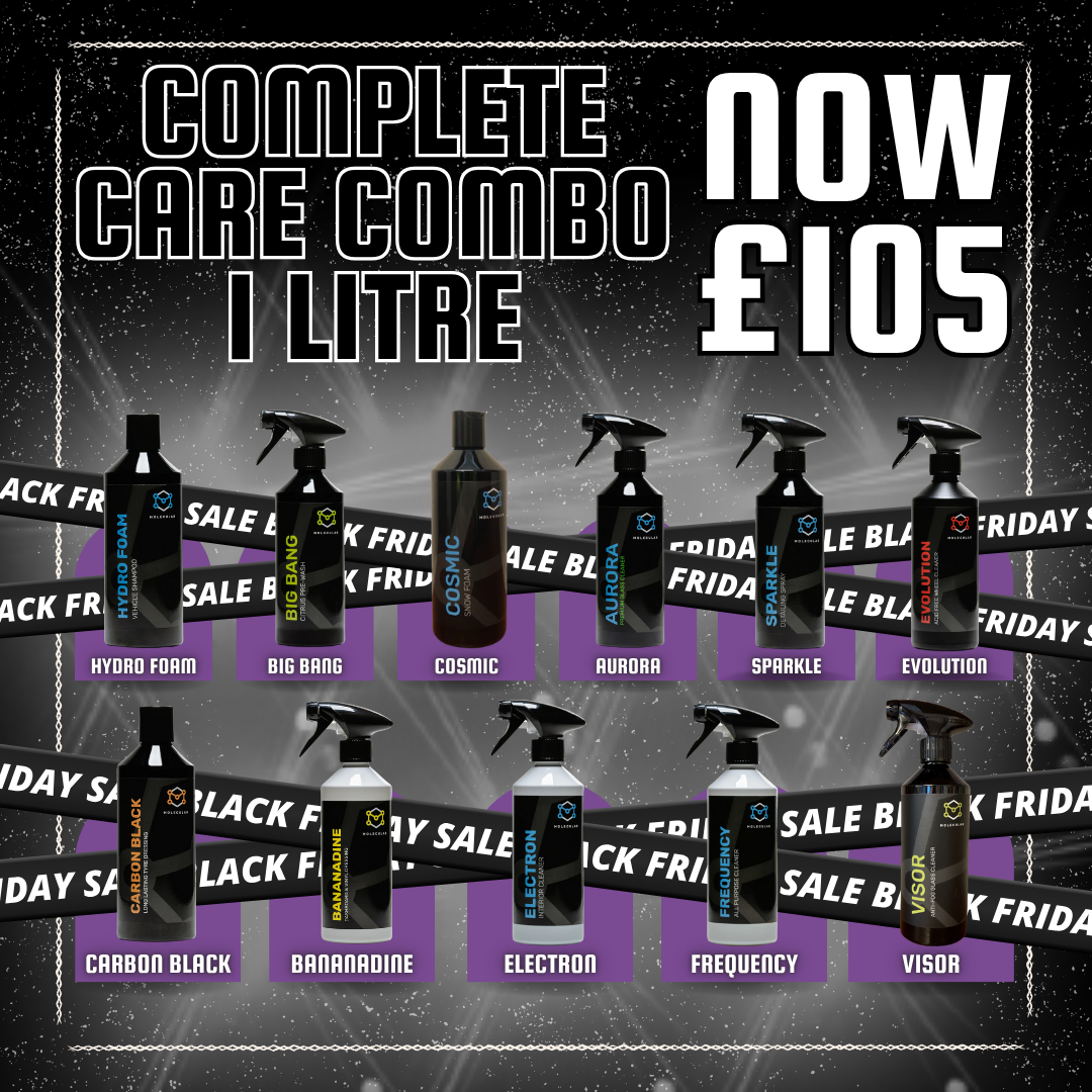 Complete Care Kit in 1Ltr bottles