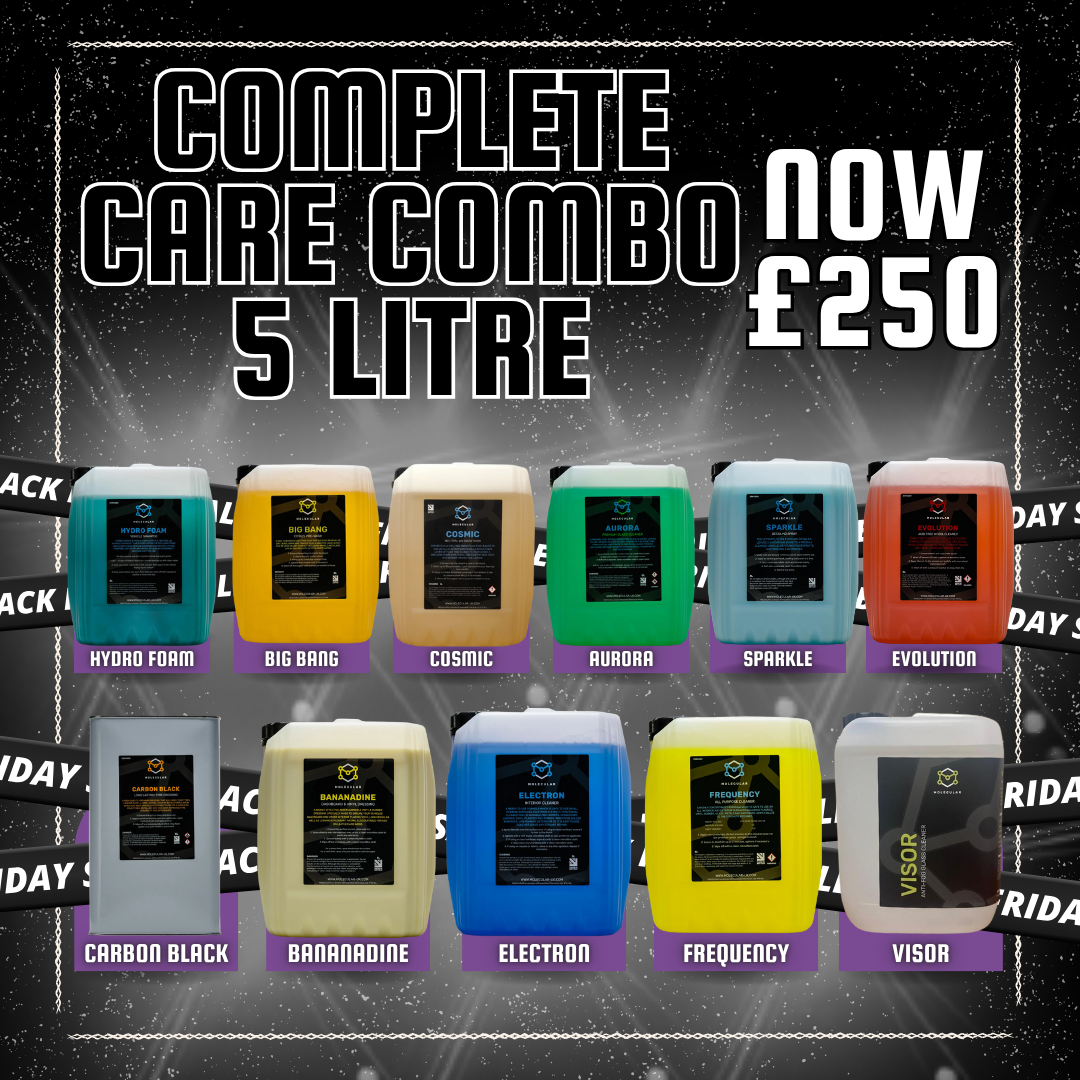 Complete Care Kit in 5Ltr Jerry Cans