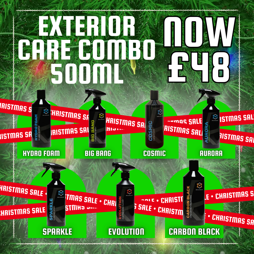 Premium Exterior Car Care Products in 500mls bottles