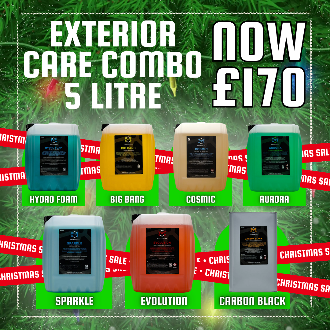Premium Exterior Car Care Products in 5L Drums
