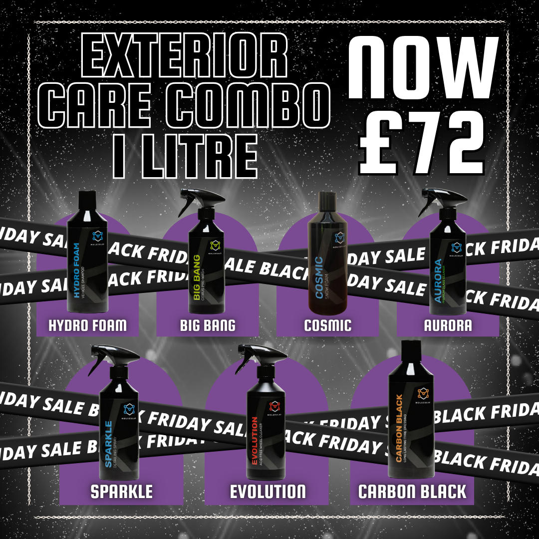 Premium Exterior Cleaning Products in 1Ltr bottles