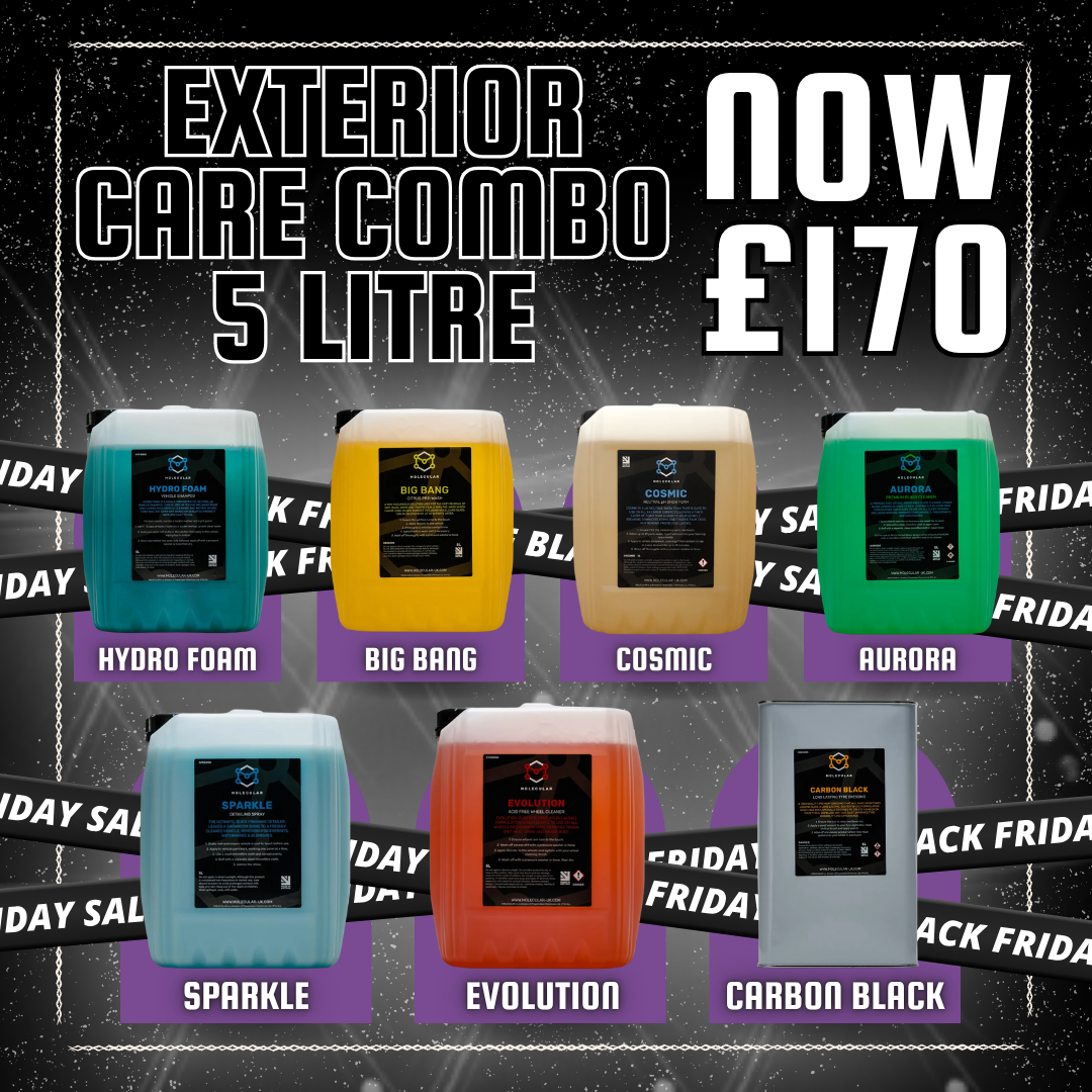 Premium Exterior Cleaning Products in 5Ltrbottles