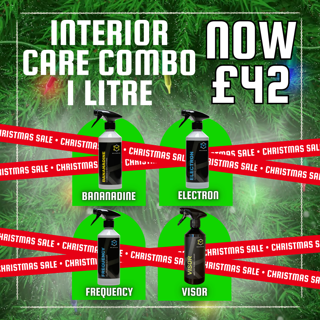 Premium Interior Car Care Products in 1L Bottles