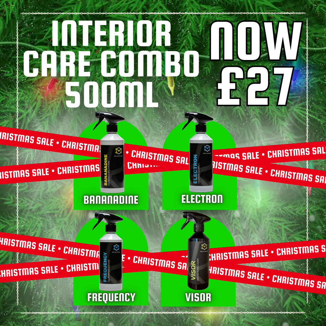 Interior Car Care Kit in 1L Bottles