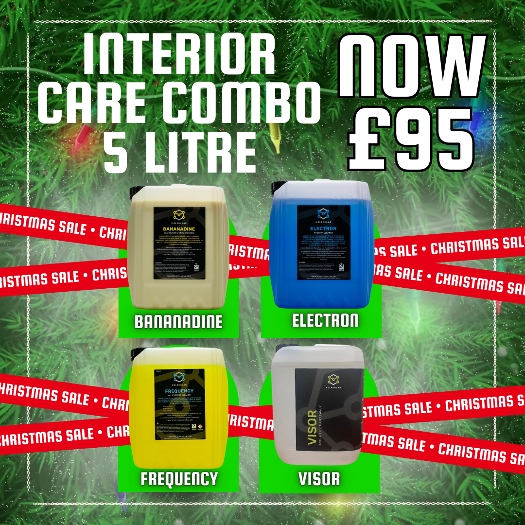 Interior Car Care Kit in 5L Drums