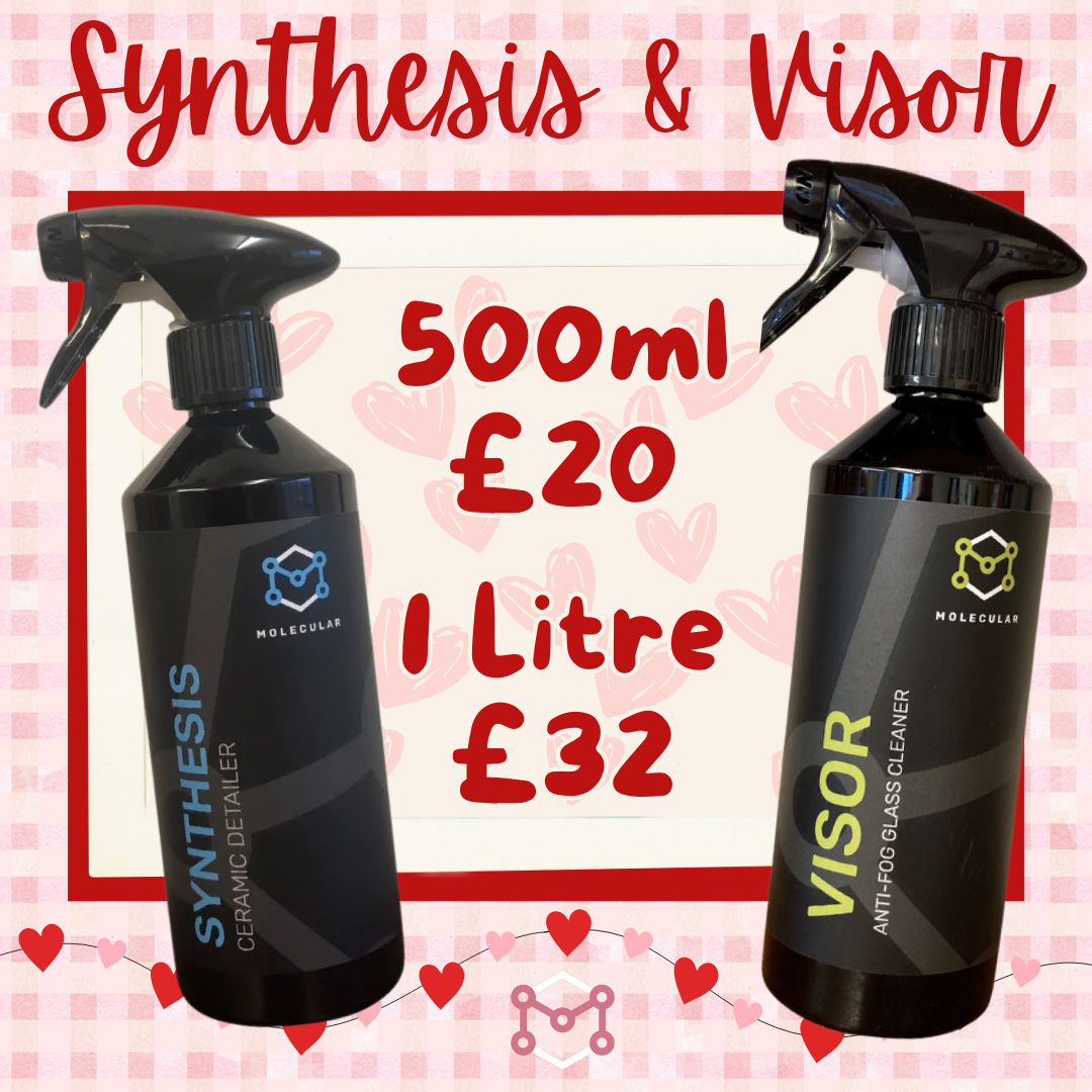 Ceramic Detailer and Anti-Fog Glass Cleaner